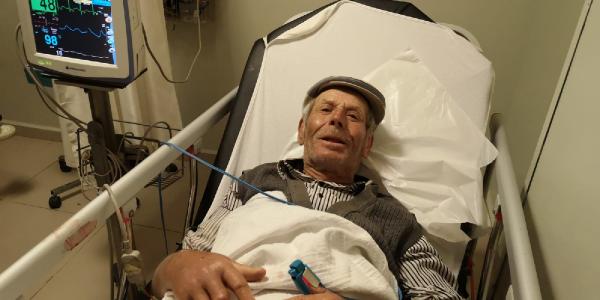 Tek ısırıkta bu hale getirdi!