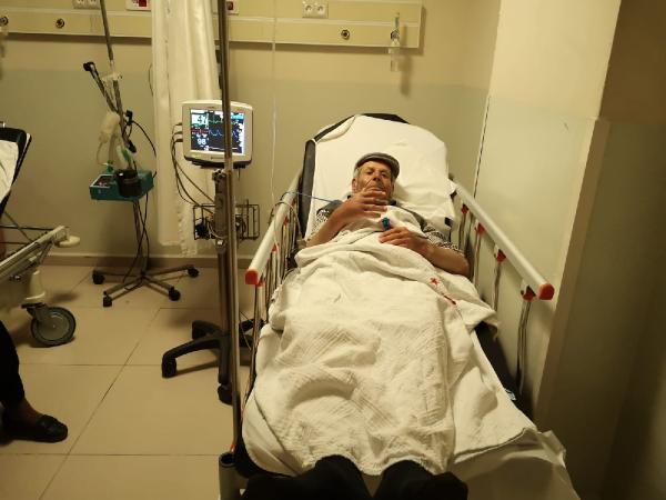 Tek ısırıkta bu hale getirdi!