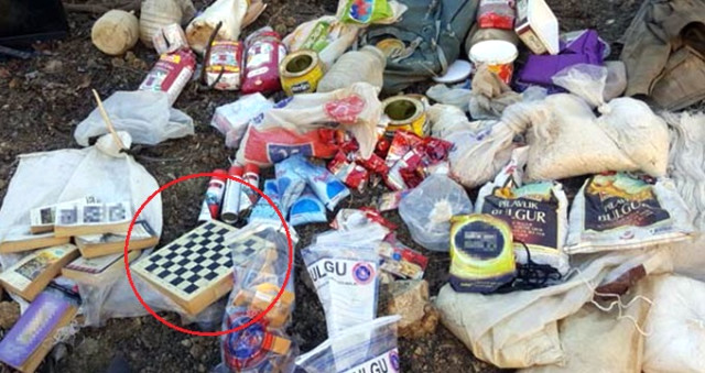 İşte o sığınaktan çıkanlar