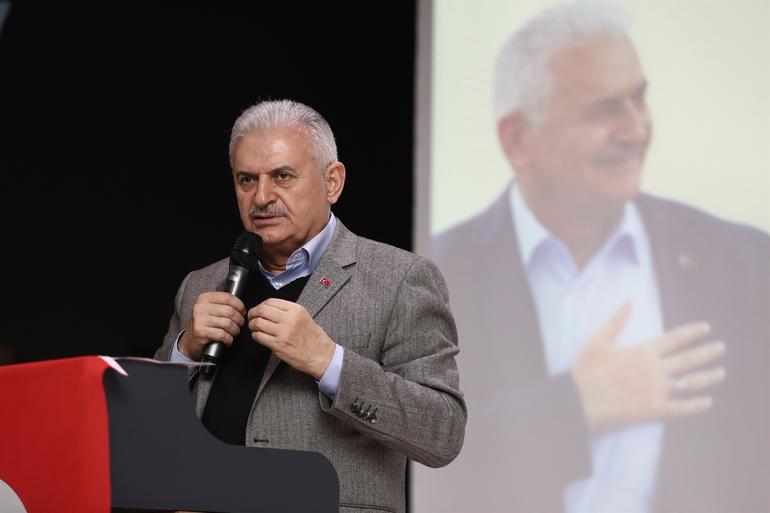 Binali Yıldırım: 27 Bin metrekarelik bir eko köy kuruluyor