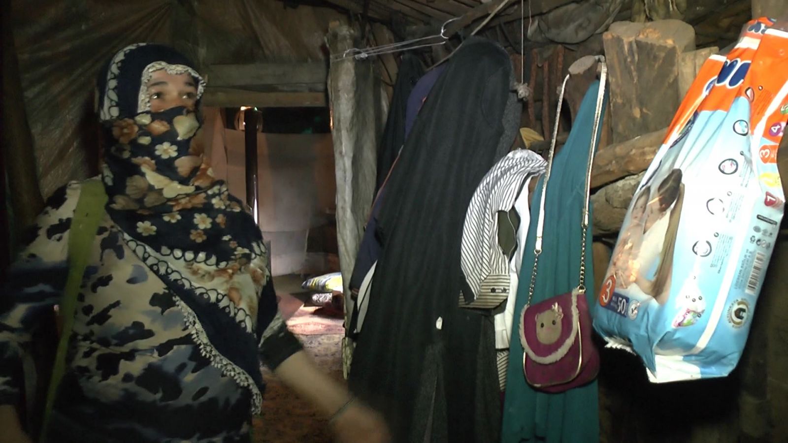 21 yıldır gelin geldiği çadırda yaşıyor