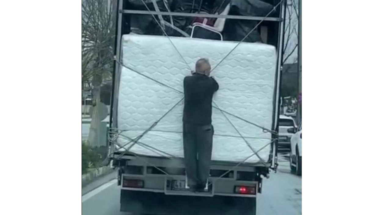 Bursa'da ölüme meydan okuyan taşımacılık