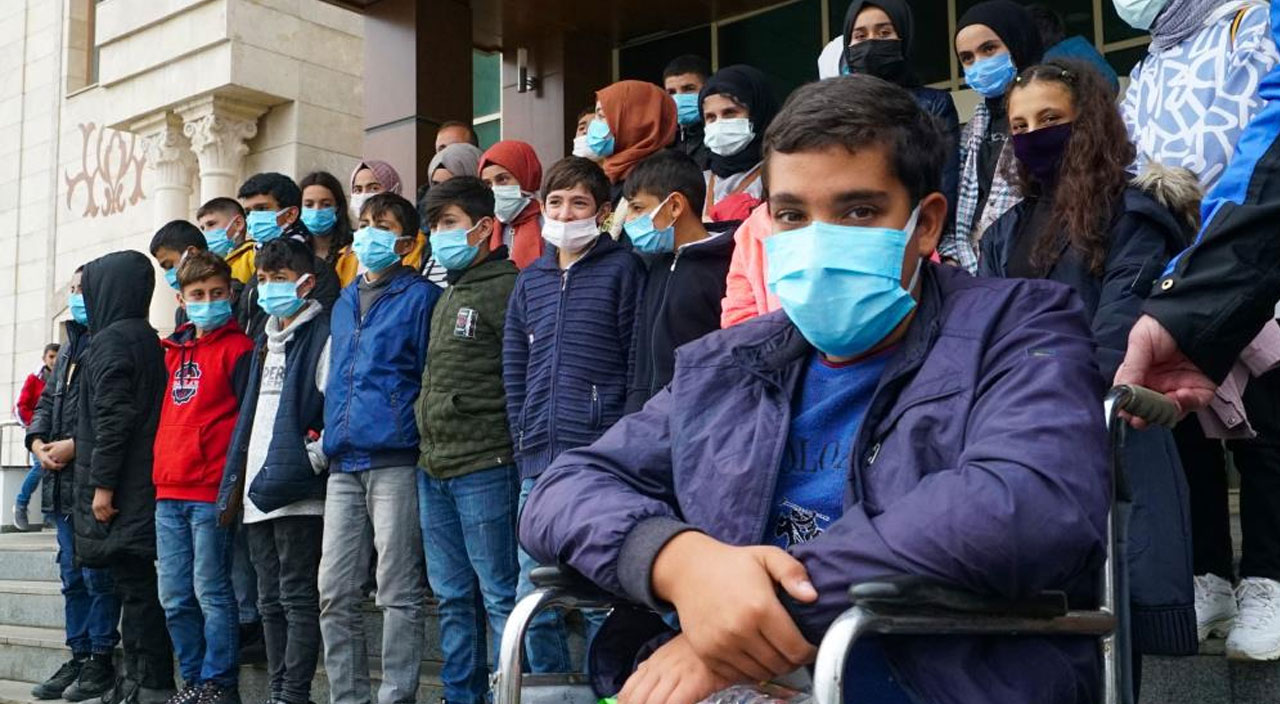 Polisler dezavantajlı çocukları ilk defa sinemayla buluşturdu