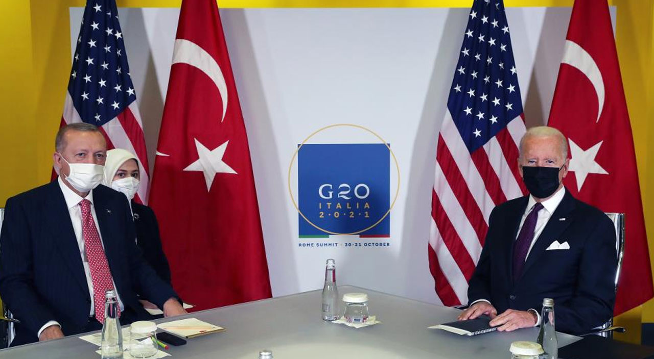 Roma'da kritik zirve: Erdoğan-Biden görüşmesinde 'ortak mekanizma' kararı