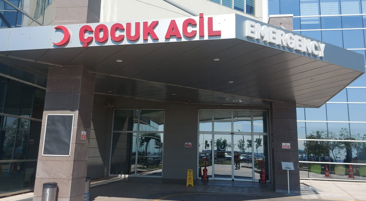 Acil serviste yılan paniği