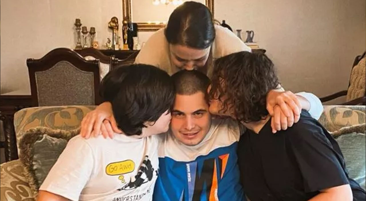 Deniz Uğur ve Reha Muhtar'ın ikizleri büyüdü! Görenler tanıyamadı