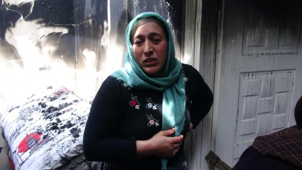 3 yaşındaki çocuğun çakmakla oyunu 3 evi yaktı