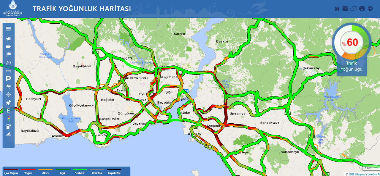 7 günlük tatil bitti, İstanbul'da trafik yoğunluğu arttı