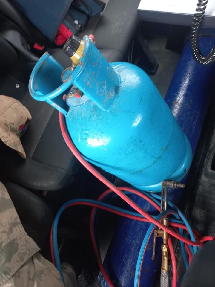 Demiryolundan 157 metre ray çaldılar