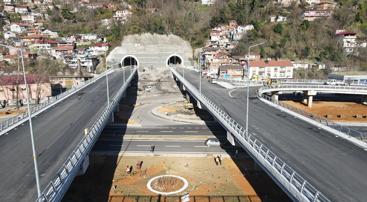 Zonguldak-Kilimli yolu bugün açılıyor: Seyahat süresi 5 dakikaya inecek