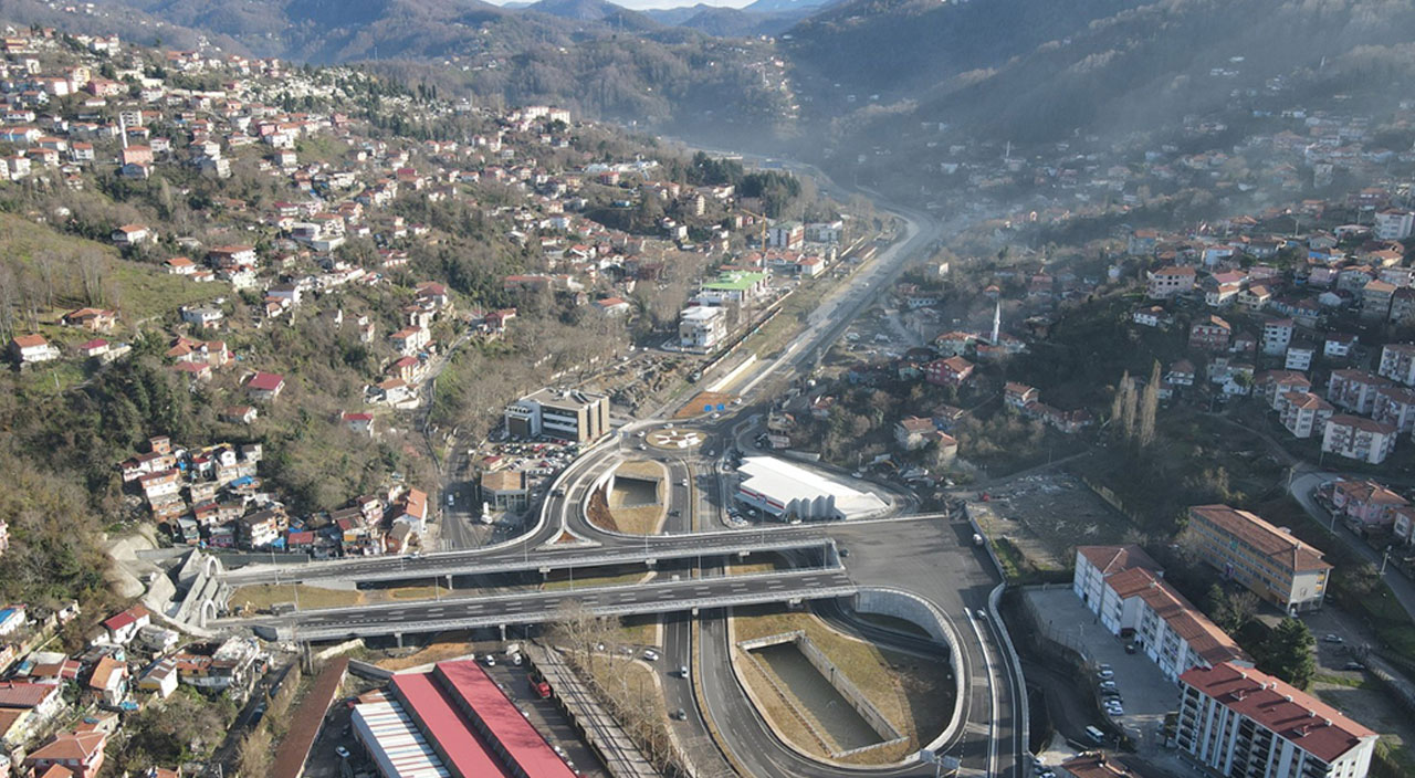 Zonguldak-Kilimli yolu bugün açılıyor: Seyahat süresi 5 dakikaya inecek