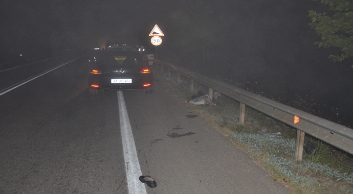 Kocaeli'de trafik kazaları: 1 ölü, 3 yaralı