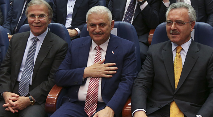 Yeni Genel Başkan ve Başbakan adayı Binali Yıldırım