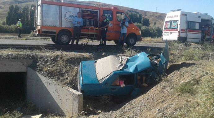 Yozgat'ta korkunç kaza: 1'i çocuk 5 ölü