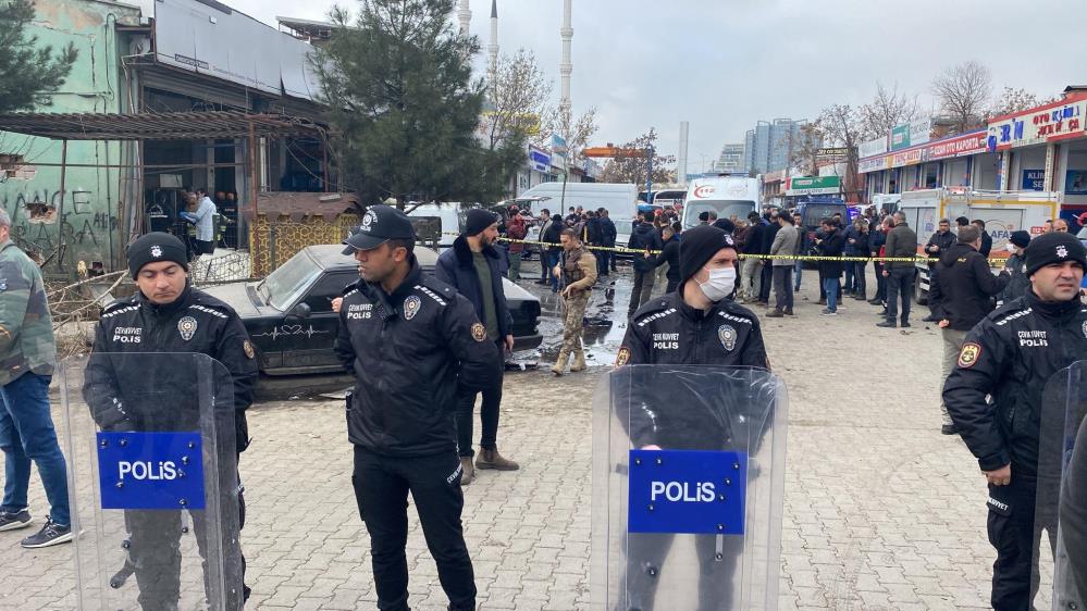 Diyarbakır 3. Sanayi Sitesi'nde patlama: 10 yaralı var