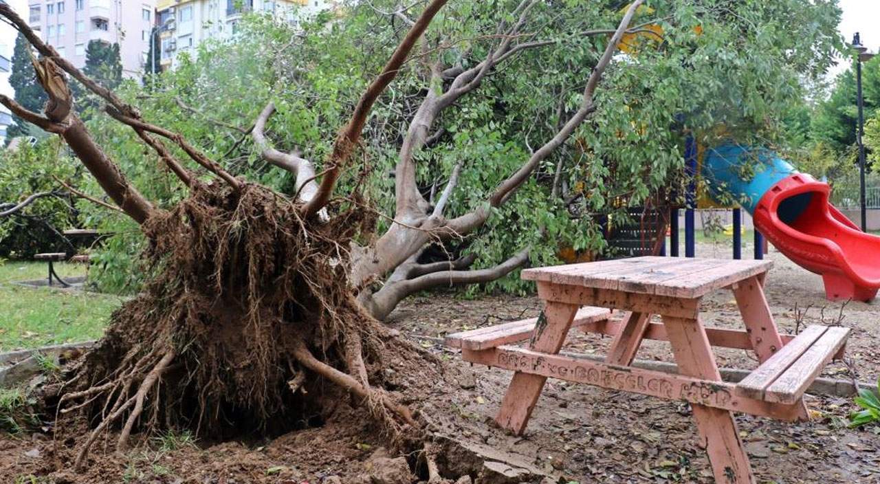 Antalya’da deprem gibi hortum: Mahalle savaş alanına döndü