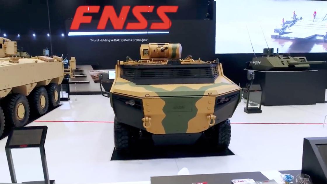 Yerli motorlu zırhlı araçlar 2021'de geliyor