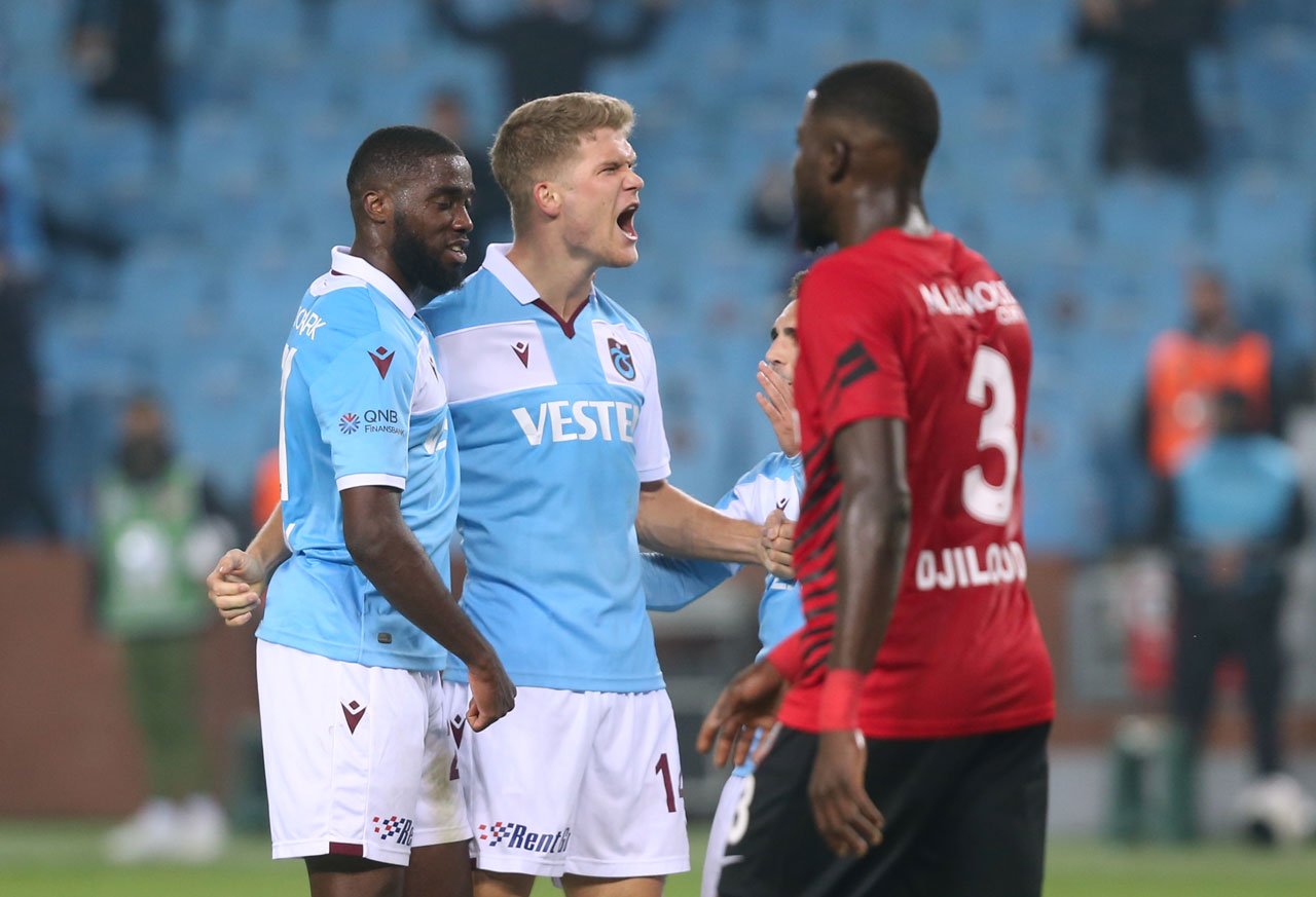 Trabzonspor istatistikleri altüst etti