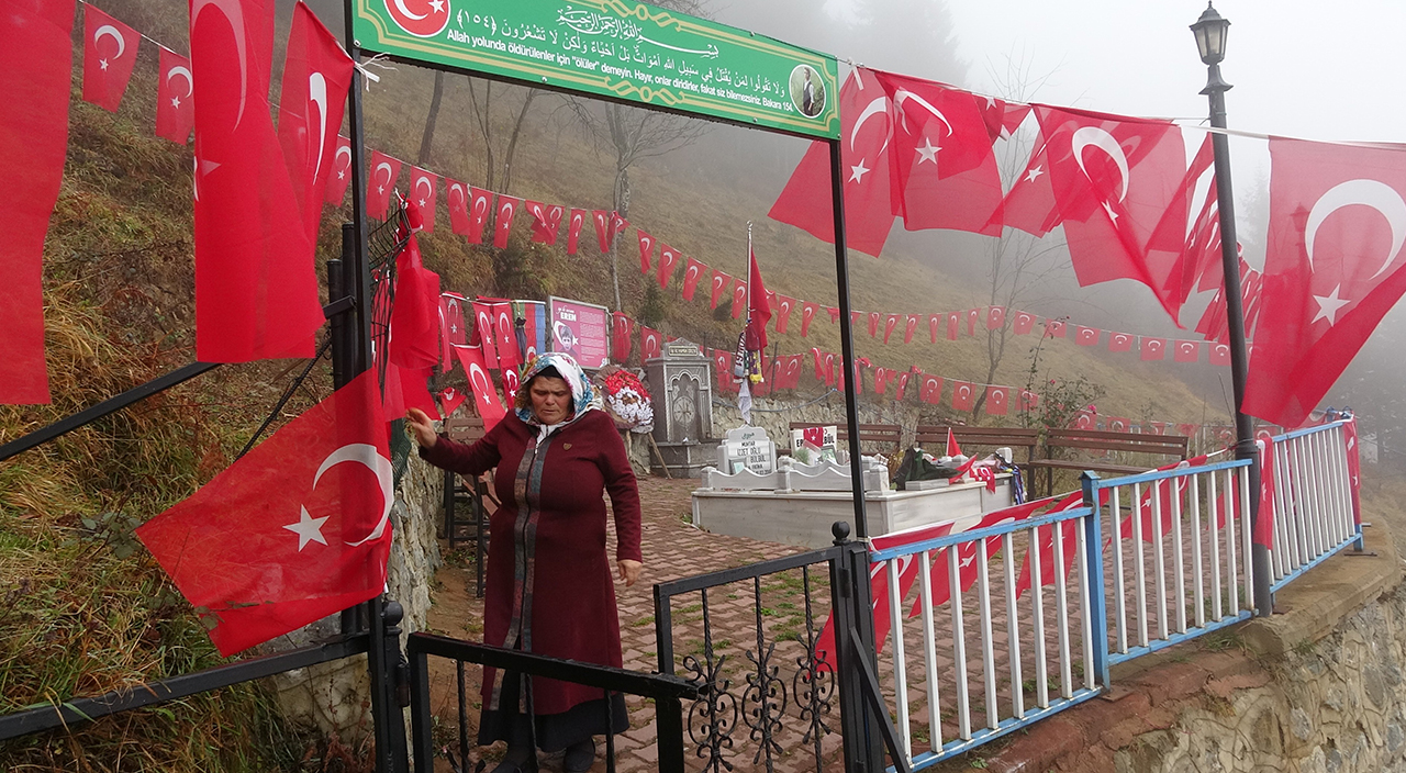 Şehit Eren Bülbül'ün hayatı doğum gününde vizyonda