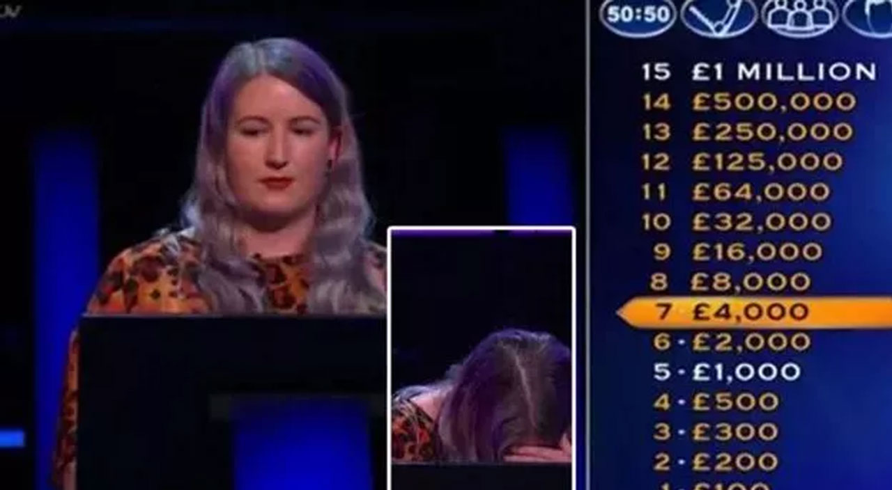 Kim Milyoner Olmak İster yarışmasında ilginç anlar… Yarışmacı sırrı ağzından kaçırdı: 