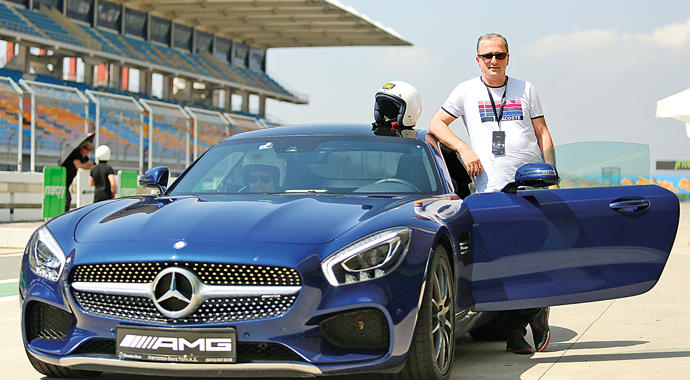 İstanbul Park Mercedes’in merceğinde İstanbul Park Mercedes’in merceğinde