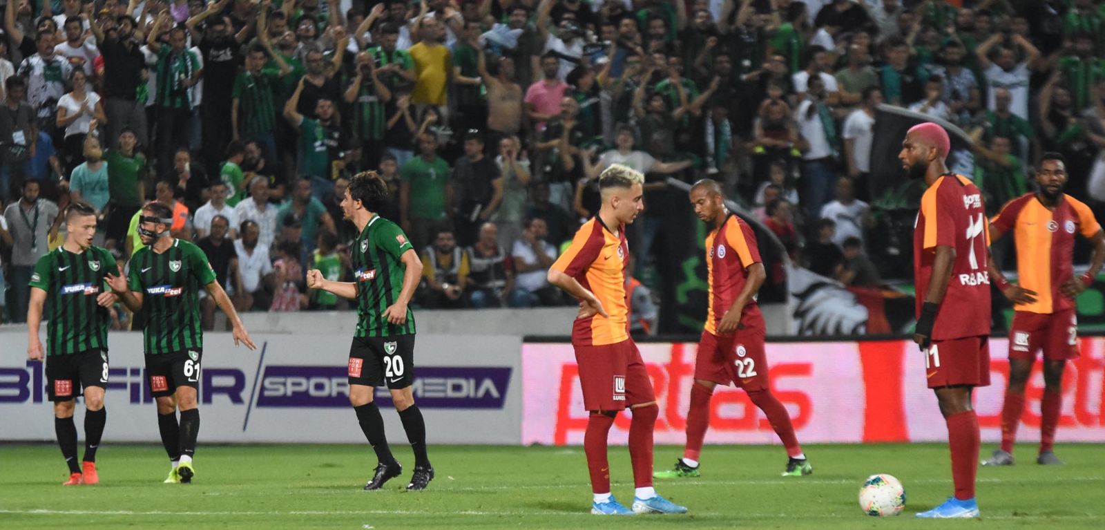 Galatasaray, Denizli'de kayıp! (Denizlispor 2-0 Galatasaray)