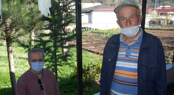 Türkiye seninle Osman  dede