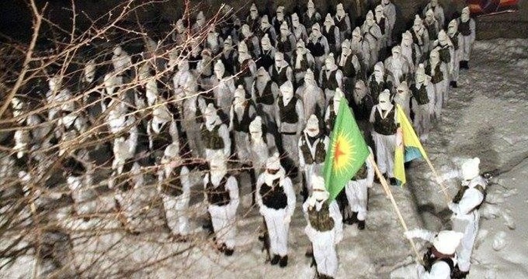 Yüksekova kamuflajlı teröristlerden temizlendi