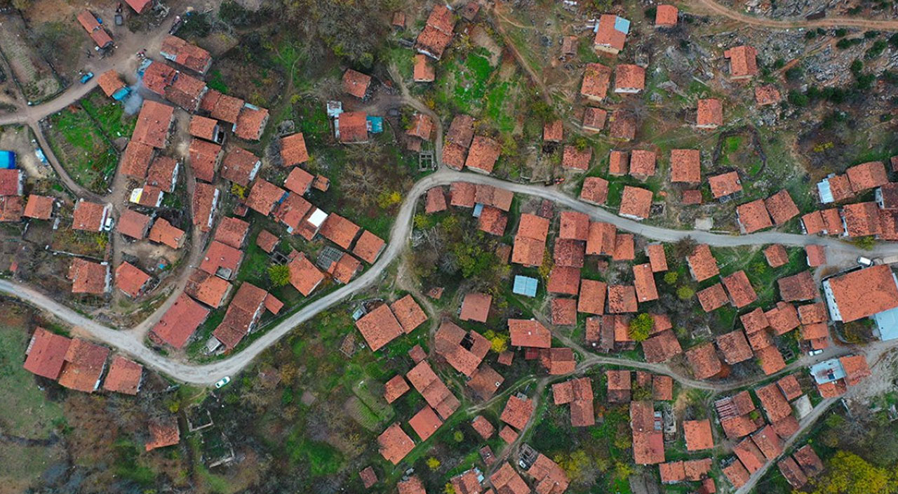 Türkiye’de bir ilk: Şehir değiştiren köy