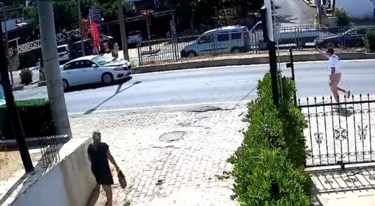 Genç kıza çarpıp felç kalmasına sebep olan ABD'li serbest bırakıldı Genç kıza çarpıp felç kalmasına sebep olan ABD'li serbest bırakıldı