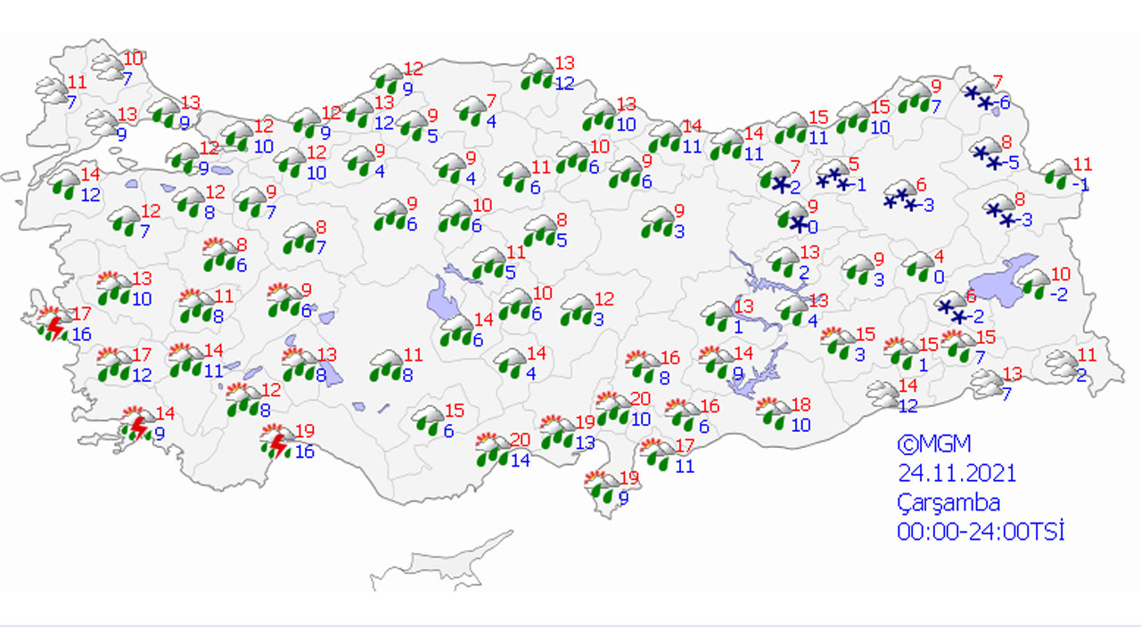 Meteorolojiden yeni hava durumu raporu: 27 il için sarı kodlu uyarı