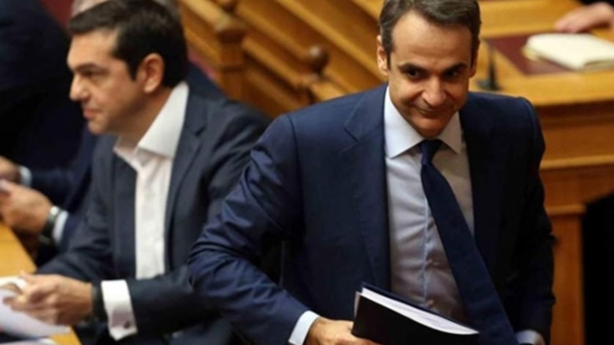 Yunanistan'ın yeni Başbakanı Miçotakis, yemin etti