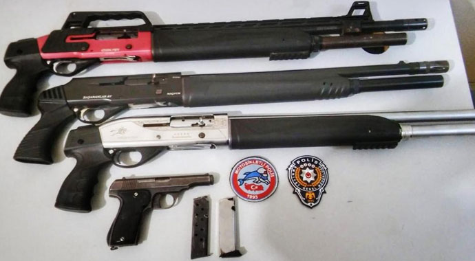 Yunus ekiplerinden baskın