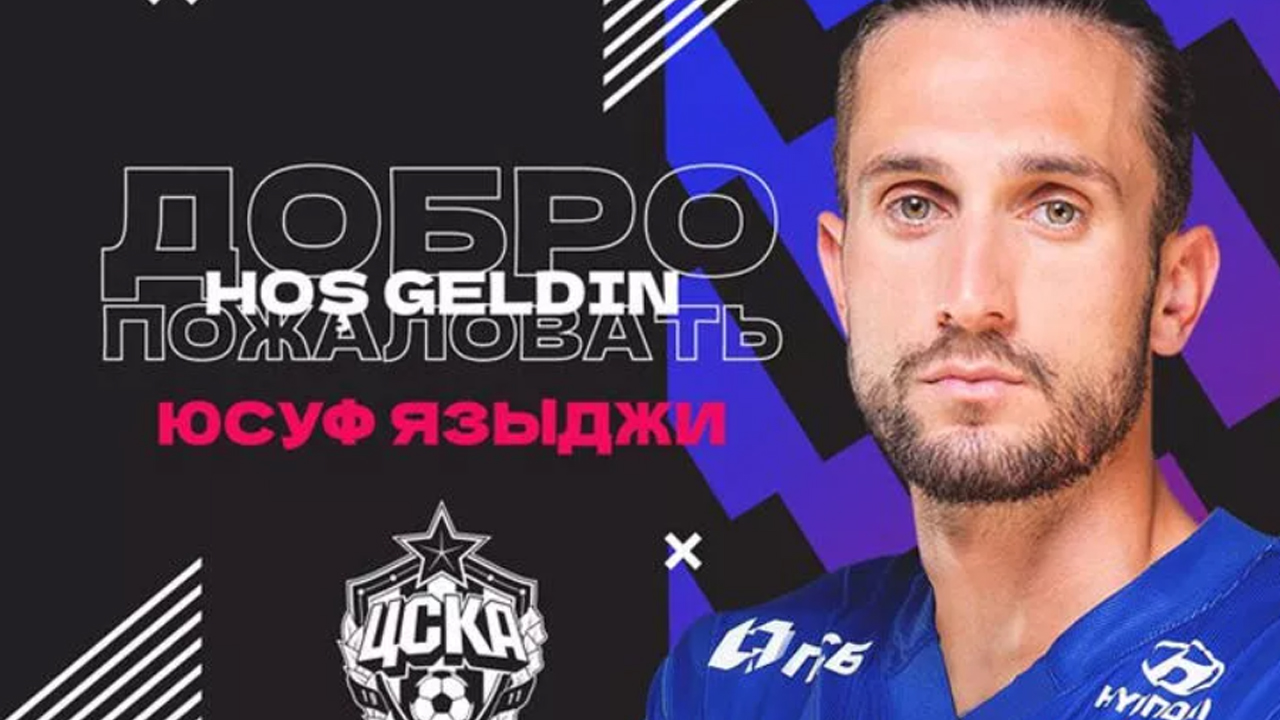 Milli futbolcu Yusuf Yazıcı, CSKA Moskova'ya kiralandı