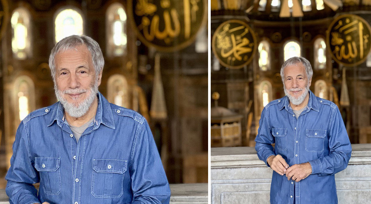 Yusuf İslam'dan Ayasofya paylaşımı