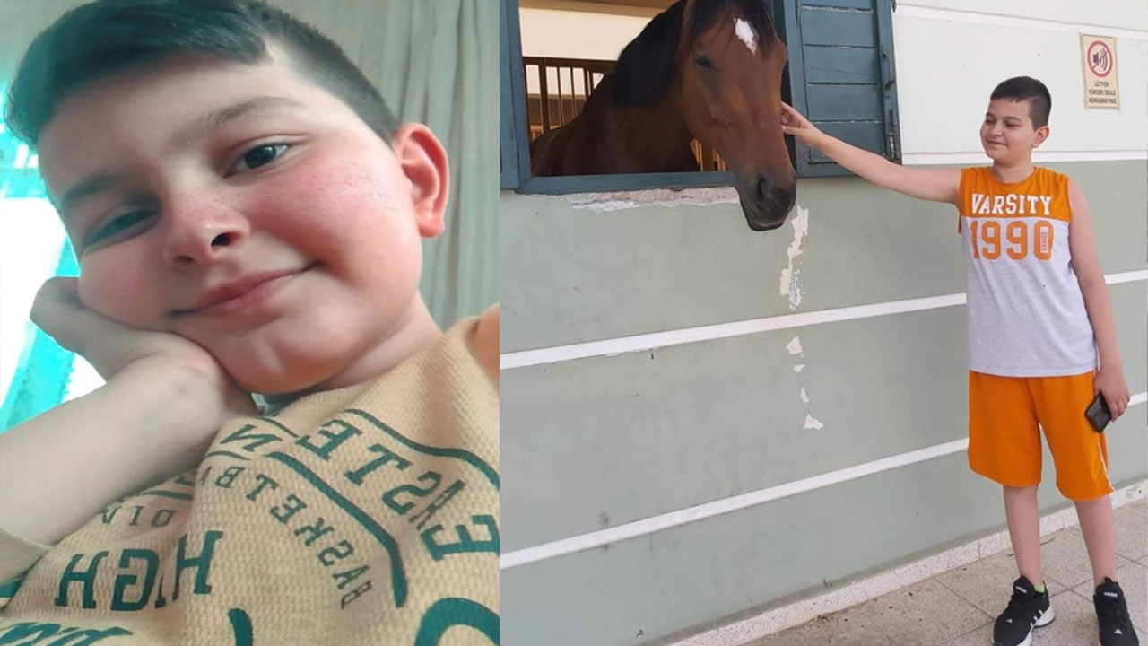 11 yaşındaki Yiğit'e kahreden veda: Koronayı atlattığı gün kalp krizi geçirip öldü