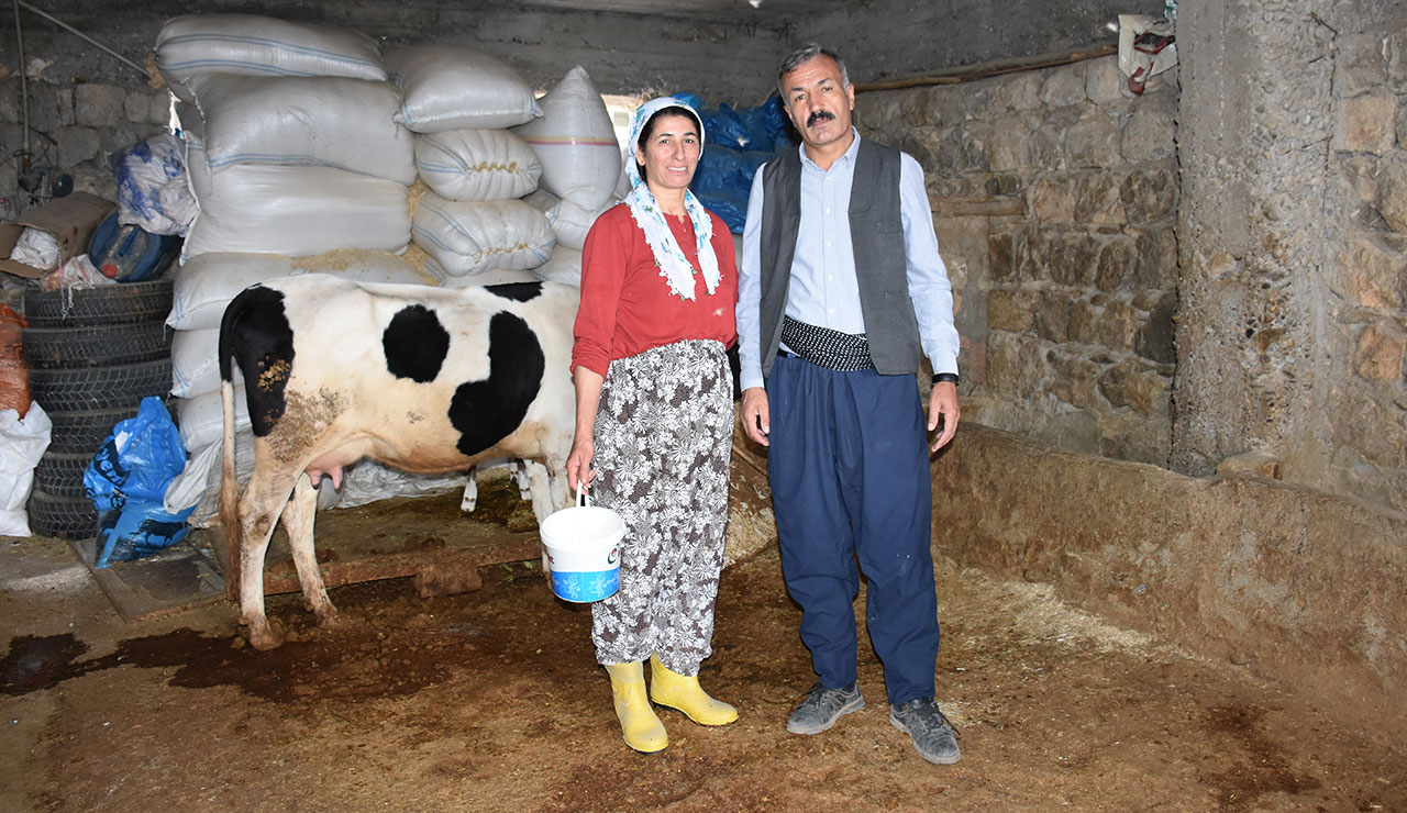 Hayvancılık gelirleri ile 12 yılda 35 ülke gezdiler