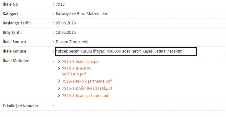 YSK'dan 'erken seçim' açıklaması