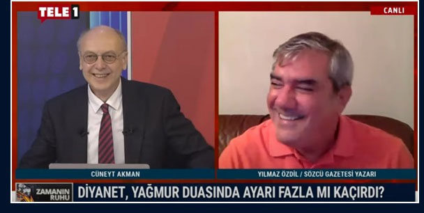 Yılmaz Özdil'den skandal sözler: Yağmur duasıyla dalga geçtiler