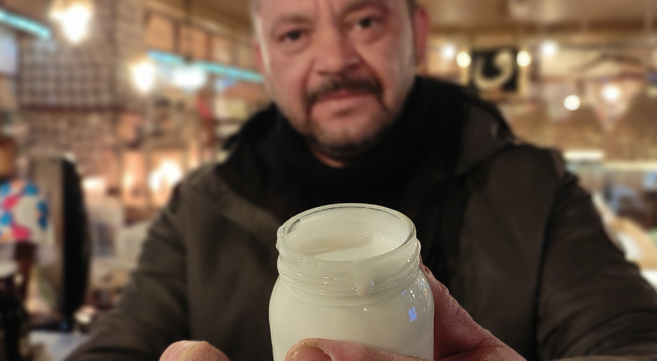 Sedef hastalığına geliştirdiği bitkisel karışımla çare buldu!