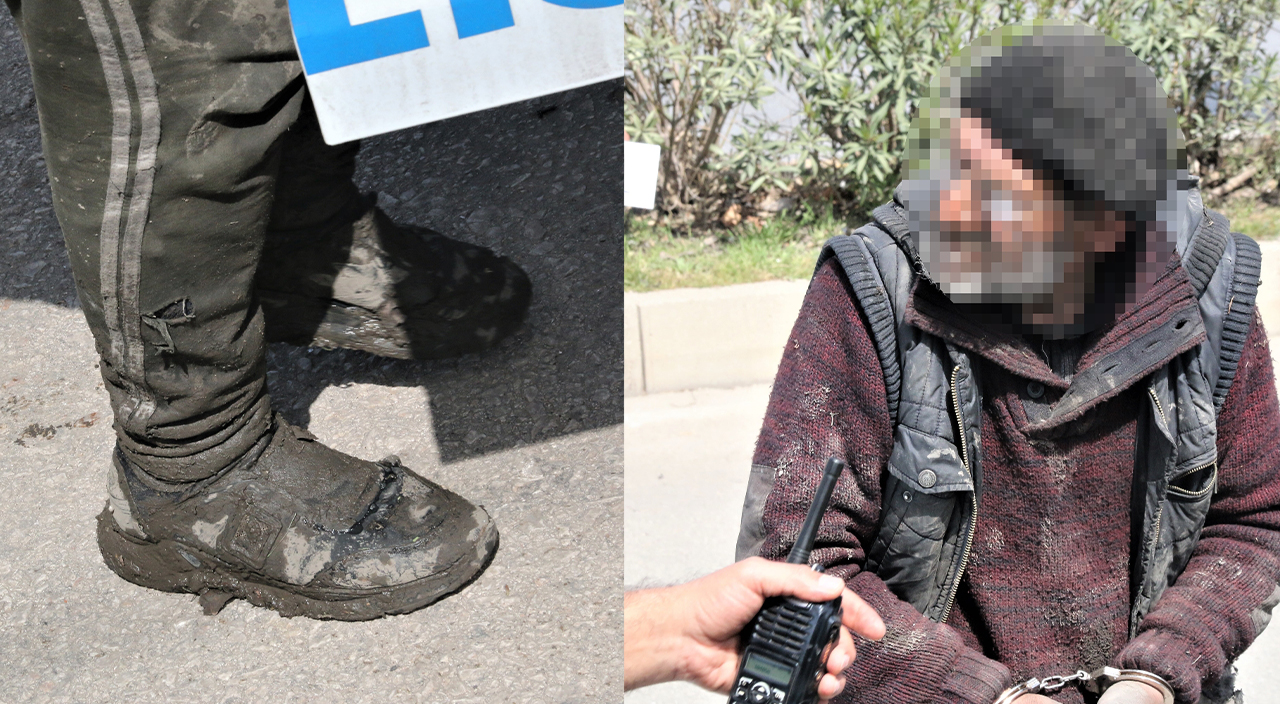 Kanalizasyondan çıkartılan hırsızın savunması şoke etti