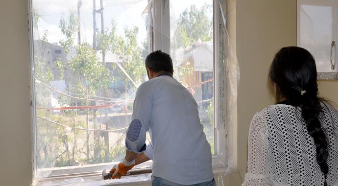 Yüksekova yaralarını sarıyor