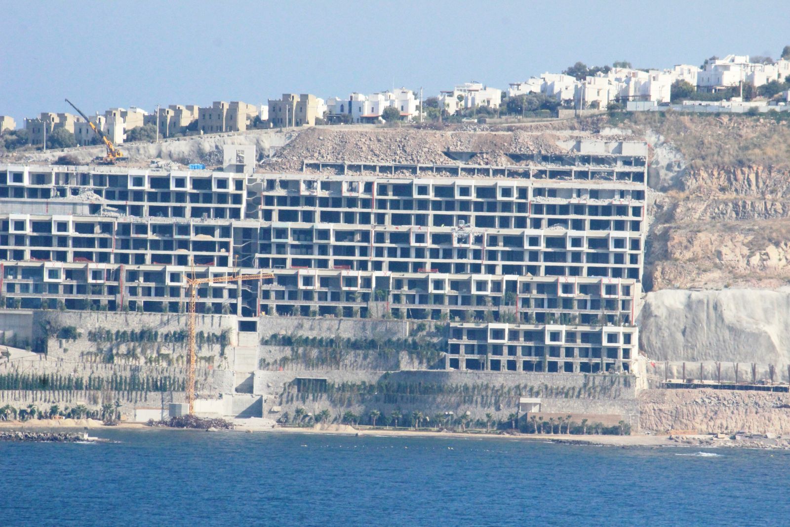 Bodrum’daki yıkımların sonuna gelindi