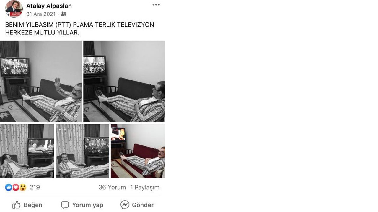 Yılbaşı gecesi fotoğraflarını paylaştı, 2 saat sonra kötü haber geldi