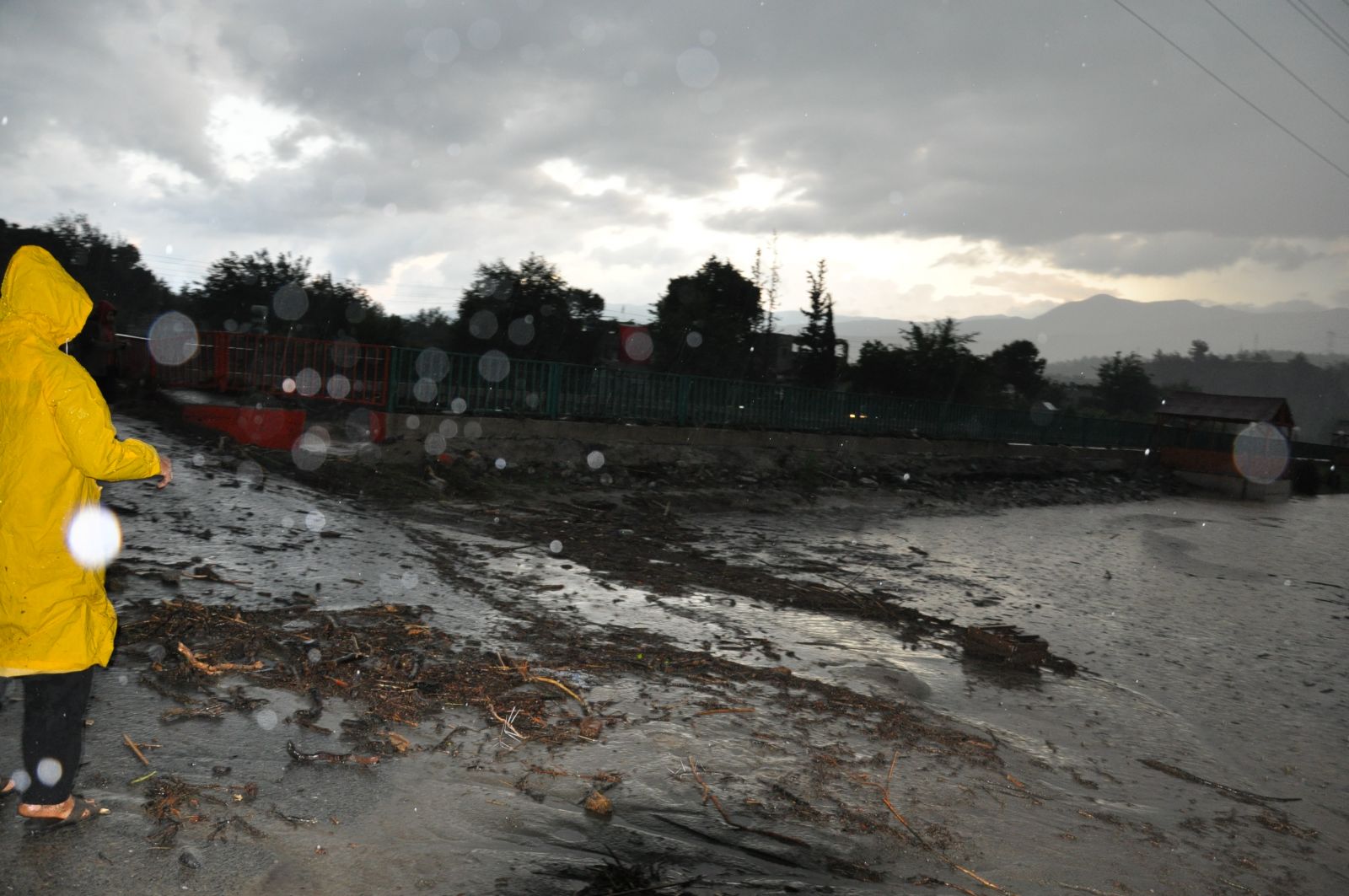 Hatay'da sel felaketi