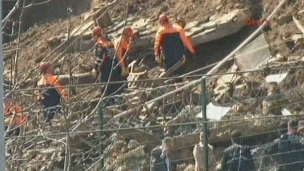 Gülhane Parkı'nda duvar çöktü! 1 ölü