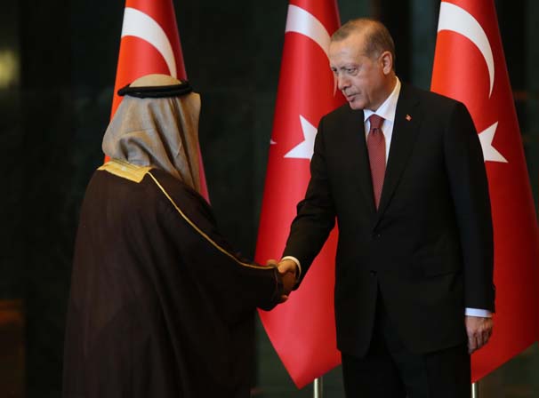 Devlet Bahçeli ilk kez 29 Ekim kutlaması için Beştepe'de