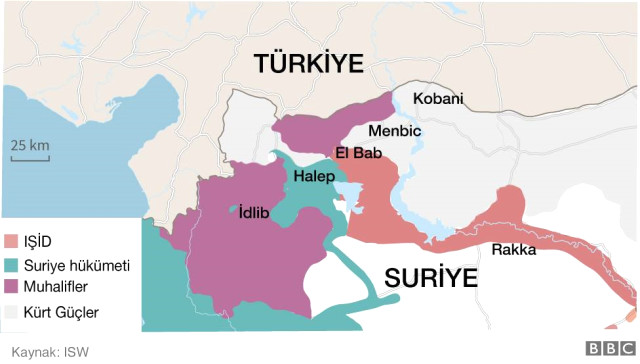 PYD Münbiç'te kaybettiği köyler için Türkiye'yi tehdit etti