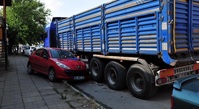 Başkent'te 18 araç birbirine girdi