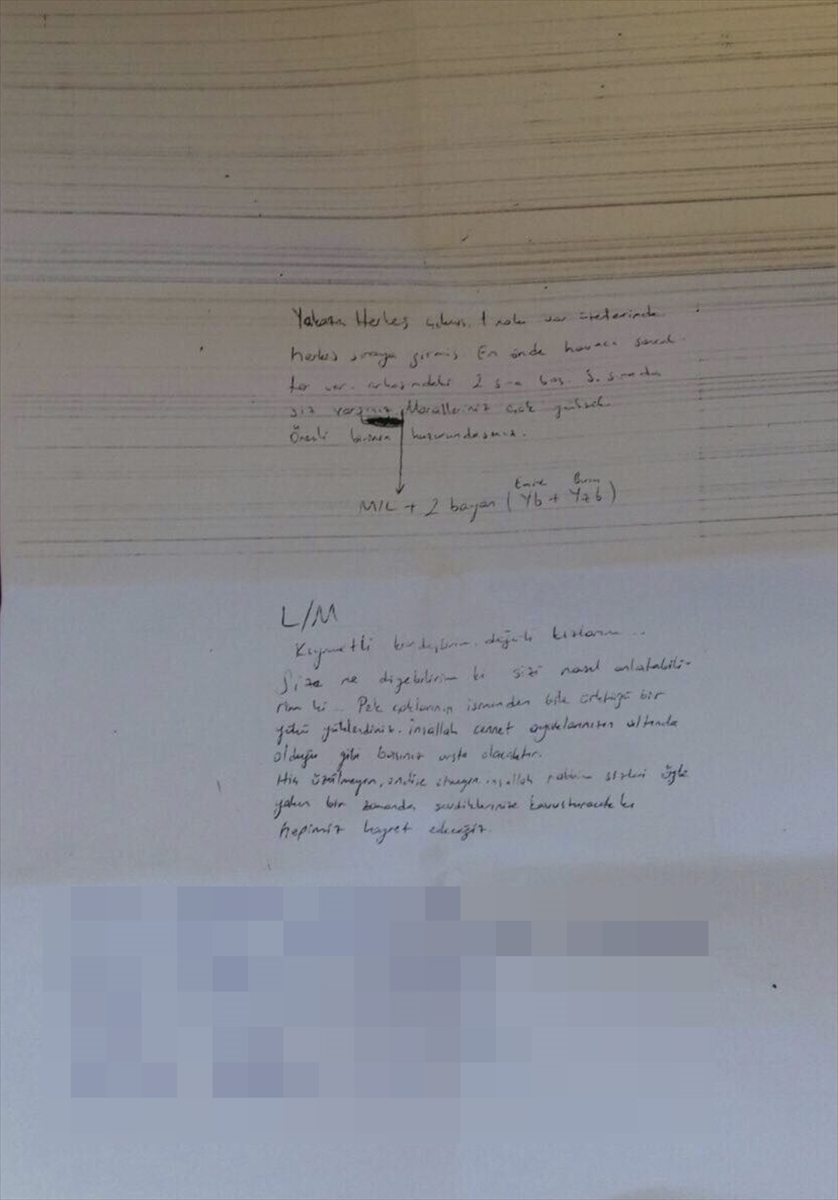 Akıncı Üssü davasında sanıklardan çıkan ilginç not